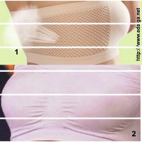 SUTIÃ EM BAMBOO E LYCRA 6 CÔRES (VENDA 6 UNIDADES)